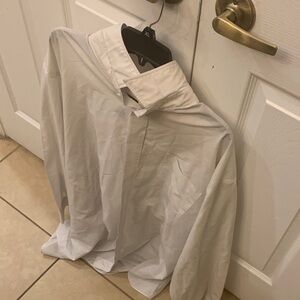 Classic White Button-Up Shirt EUC